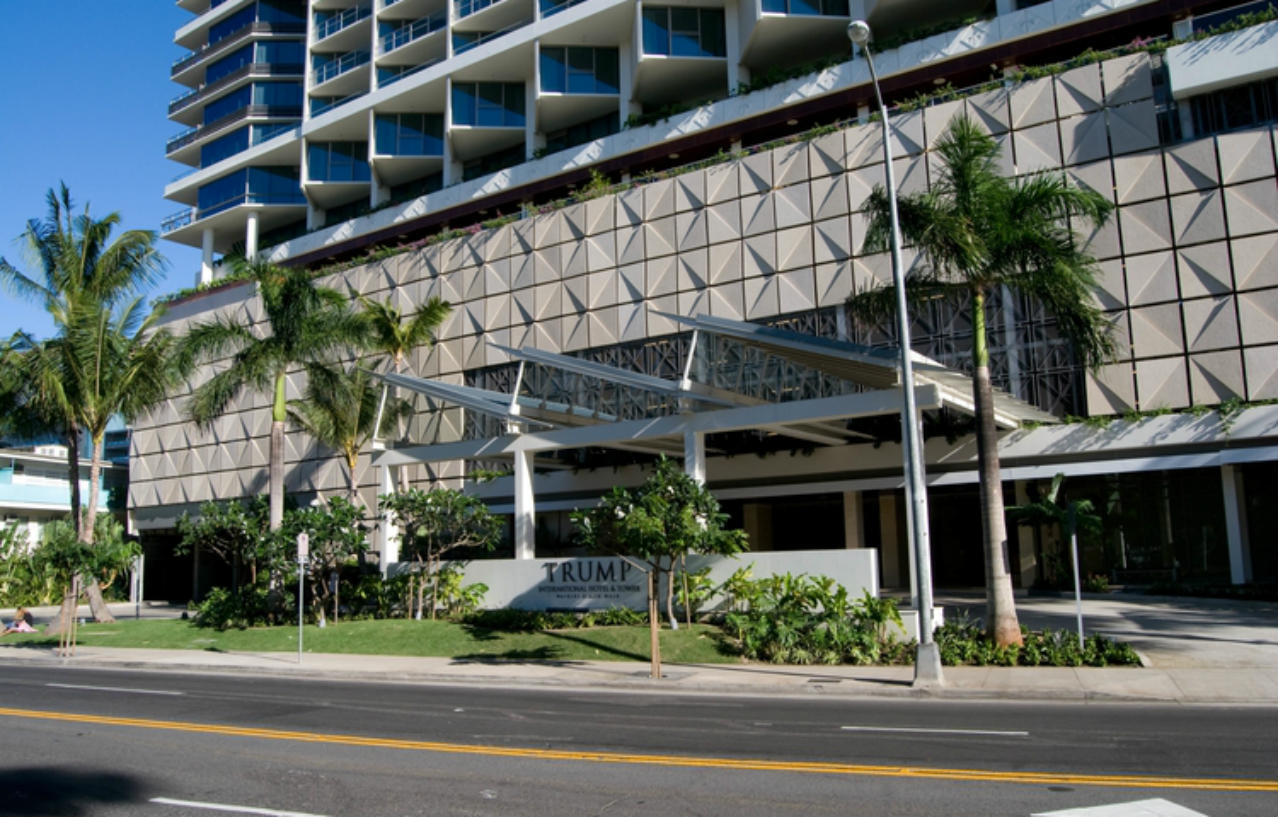 Jet Luxury At The Trump Waikiki Oahu ภายนอก รูปภาพ